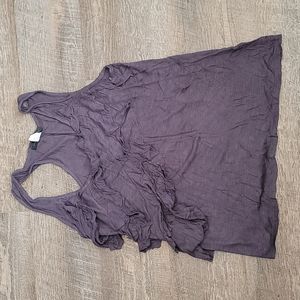 Women's size medium grey tank top